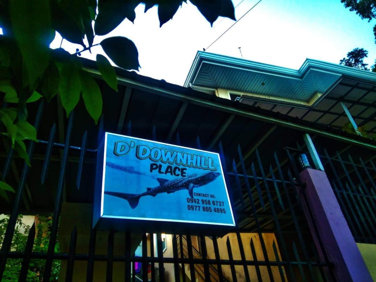 D Downhill'Place Oslob Exterior photo